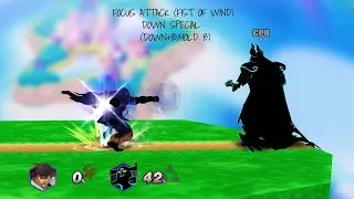 PROJECT M EX REMIX 0.95 B RYU MOVESET SHOWCASE