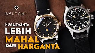 KUALITASNYA LEBIH MAHAL DARI HARGANYA❗️❗️DOUBLE REVIEW Of Baltany Watches: CHRONOGRAPH & MOONPHASE