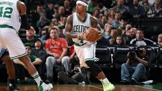 Isaiah Thomas vs Heat (30/12/2016) - Career High 52 Pts, 15-26 FGM, 9-13 Threes, Clutch!