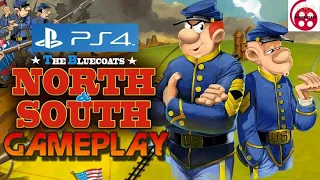 The Bluecoats North & South: PS4 Gameplay