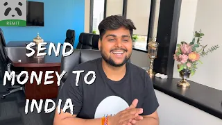 BEST WAY TO SEND MONEY TO INDIA 🇮🇳 FROM AUSTRALIA 🇦🇺 | PANDA REMIT | 0% FEES | BEST RATES  |