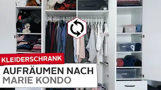 Kleiderschrank organisieren & ausmisten: Aufräumen nach Marie Kondo | OTTO