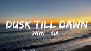 ZAYN & Sia - Dusk Till Dawn  || Hill Music