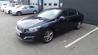 ye67ykt Peugeot 508 2.0 Bluehdi 150PS GT Line 5dr