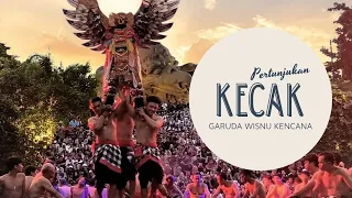 Pertunjukan NEW KECAK Garuda Wisnu Kencana , Bali 2024