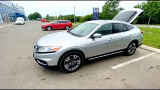 Осмотр HONDA CROSSTOUR. Дикий зверь из Штатов с объемом 3.5