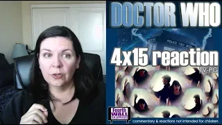 Doctor Who | Episode 4x15 Reaction & Review | "Planet of the Dead"