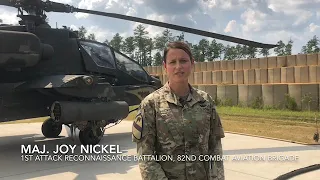 Fort Bragg aerial gunnery range