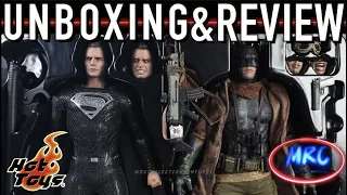 Hot Toys Zack Snyder's Superman & Knightmare Batman 1/6th Collectible Set | TMS038 Unboxing & Review