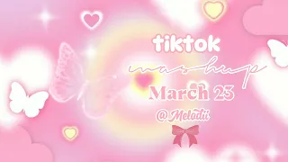 Tiktok mashup 2024 March 23