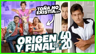 ORIGEN Y FINAL DE 40 Y 20  😨 "TOÑA NO EXISTÍA..." | NUEVA TEMPORADA 2022