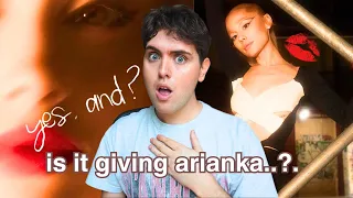 yes, and? ... WHAT ABOUT IT? ✨ ariana grande comeback REACTION  🚨