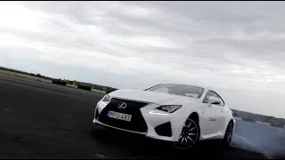 Speedzone teszt? Lexus RC-F (2017)