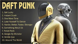 Daft Punk Greatest Hits - Best Daft Punk Songs & Playlist Full Album 2022 - Top 10 Daft Punk