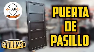 COMO HACER PUERTA DE PASILLO PASO A PASO