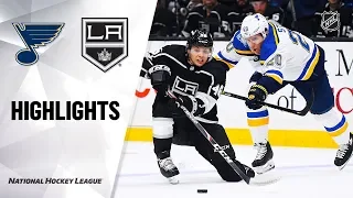 NHL Highlights | Blues @ Kings 12/23/19