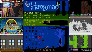 Borsuk Retro Gry TV: ATARI XL/XE - Premiera Gry THE HANGMAD + Przegląd Nowości 2022 (Gość: BOCIANU)