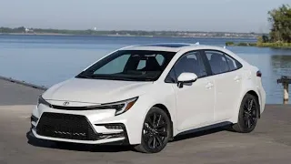 2023 Toyota Corolla. Price and features. #toyotacorolla #toyota #corolla #ae #jdm #corollanation