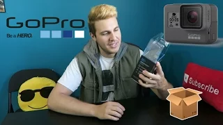 GoPro Hero 5 Black Unboxing!