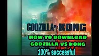 How to watch Godzilla vs King Kong online | latest | HBO Max | telegram | Free download |