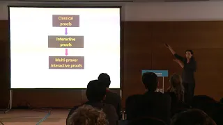 Delegating computation via no-signaling strategies – Yael Kalai – ICM2018