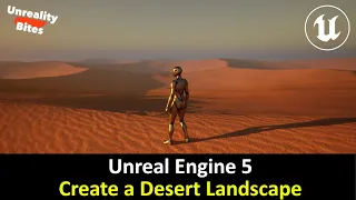 Unreal Engine 5 - Create a desert landscape procedurally