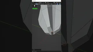 Hard Surface Modeling in Blender - Screwdriver #shorts