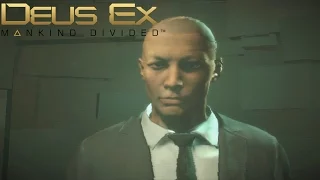 Встреча с Янусом • Deus Ex: Mankind Divided #21