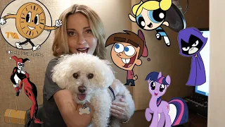 My Dog gets Voice Acting Lessons from Tara Strong!