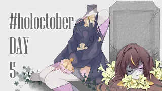 #holoctober DAY 5| Zombie Ft. Anya Melfissa【 iofi / ホロライブ 】