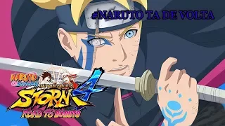 Naruto Storm 4 Road To Boruto #TA DE VOLTA ATE ZERA- Narutando 2.0 live 67HGS6D3