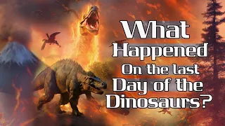 The Dark Secret of the Last Day of Dinosaurs