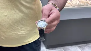 Men’s BAUME MERCIER Serviced & cleaned by Village Watch Center