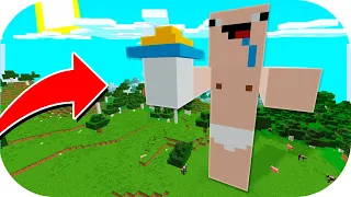 ¿QUÉ HAY DENTRO DE BEBENOOB GIGANTE?👶🍼 MINECRAFT NOOB VS PRO