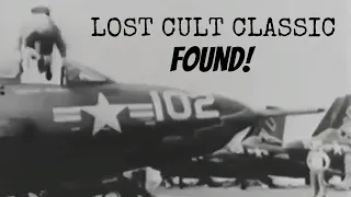 Lost ‘50s Cult Film Made by Real Fighter Pilots is Hilarious