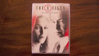 The X-Files Season 11 DVD (Unboxing)