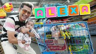 BELANJA BULANAN KEPERLUAN BUKA PUASA SESUAI NAMA ALEXA!! SEKERANJANG PENUH!!