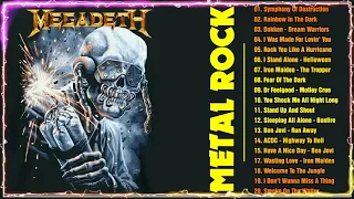 Best Metal Rock 80s 90s   ACDC, Metallica, Bon Jovi -  Hard Rock Ever 1