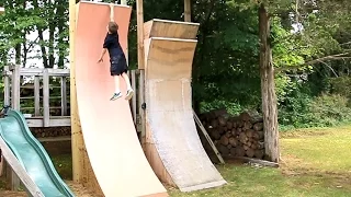 Kids Warped Wall, 11 Foot Edition