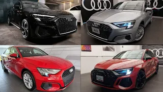 🔴Audi A3 2024 precios y versiones **ACTUALIZACIÓN ***