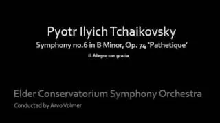 Tchaikovsky Symphony no.6 II. Allegro con grazia