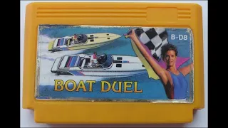 Eliminator Boat Duel. Dendy/NES.