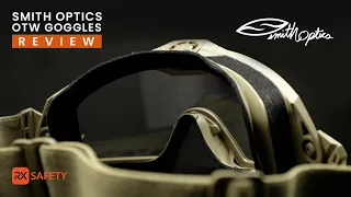 Smith Optics OTW Turbo Fan Goggles Review | Military Goggles