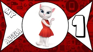 My Talking Angela Android Gameplay #1