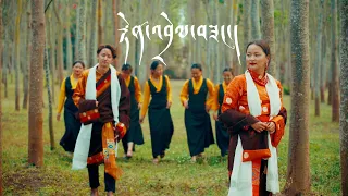 Tibetan new song 2020 | རྟེན་འབྲེལ་བཟང་། TENDREL SANG | Tenzin Kunsel | Official Music Video