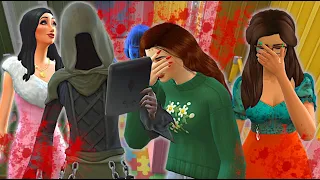 I forced my sims to fight for their lives! // Sims 4 Death Game