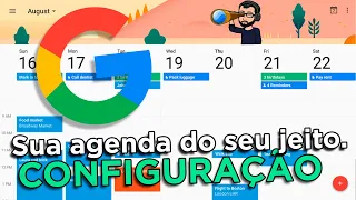 Entenda as configurações da sua agenda online | Google Agenda