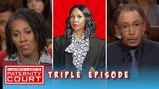 Family Friend Says He May Be Her Father (Triple Episode) | Paternity Court