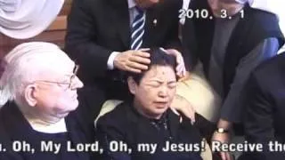 Visioner Julia Kim receved  suffering the pains  from Satan.