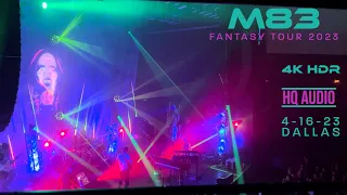 M83 Live in Dallas HQ AUDIO 4-16-23